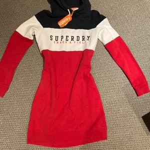 Superdry hoodie dress